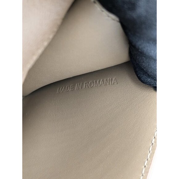 Burberry Madison Check Canvas Leather Shoulder Bag Earth 8084492 - Picture 8 of 14